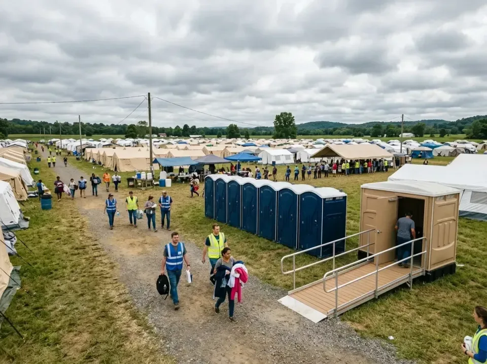 disaster-relief-camp-restrooms-010 — frequently asked questions, Dumpster & Portable Bathrooms Rental in West Bay Shore, NY